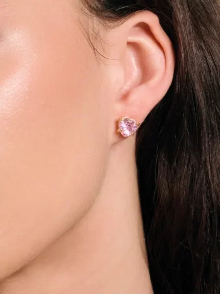 Обеци Juicy Couture със сърца