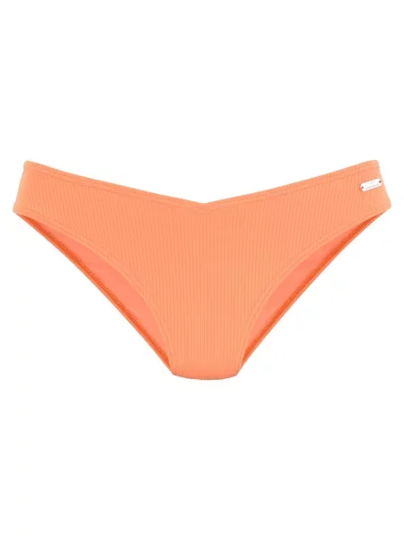 VENICE BEACH Slip costum de baie somon portocaliu