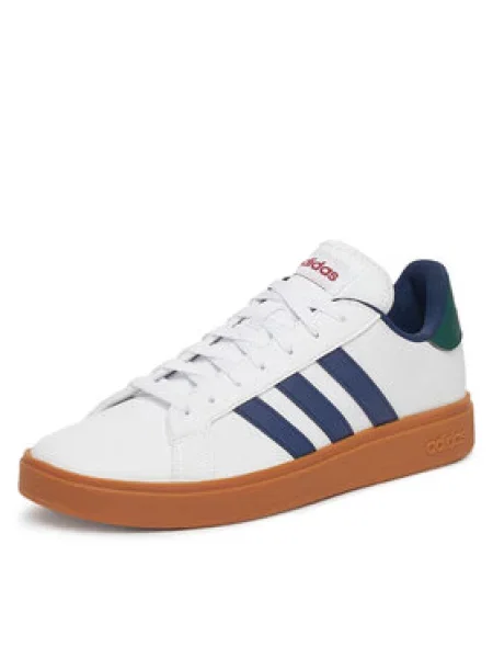 Adidas Sneakersy GRAND COURT BASE bílá