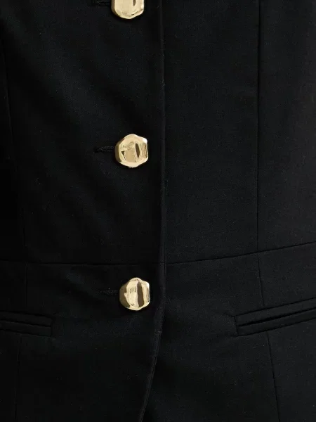 Morgan однобортний жилет з віскозою