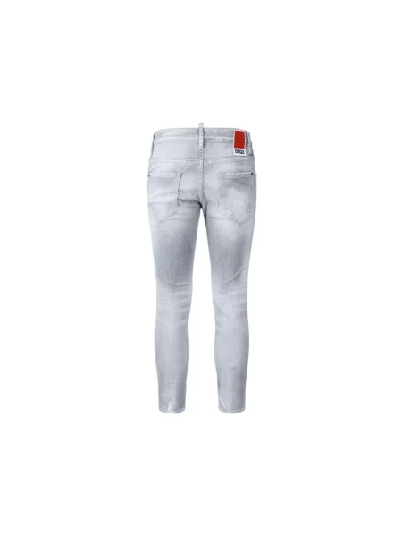 Jeansy Dsquared2 szare