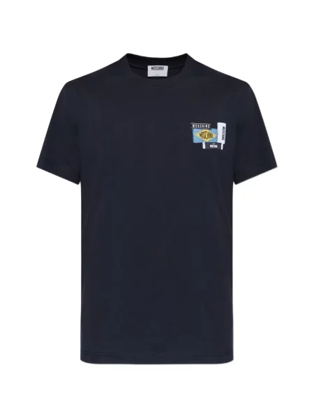 Tricou Moschino albastru