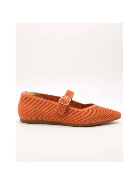 Pantofi Miss Elastic portocaliu