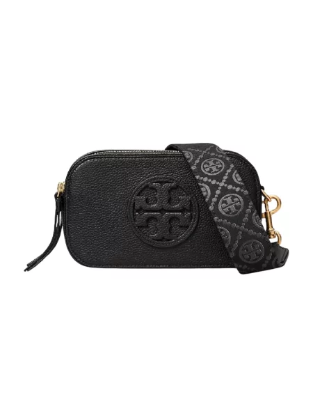 Torebka crossbody Tory Burch skórzana czarna