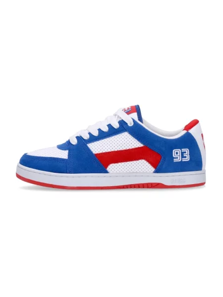 Sneakersy Etnies zamszowe białe