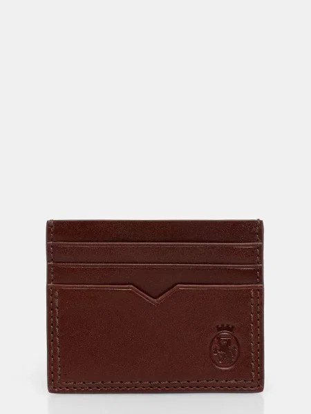 Curea Tommy Hilfiger din piele maro