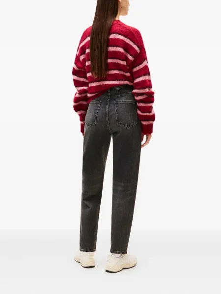 Zúžené zúžené džíny Tommy Jeans s 5 kapsami šedé