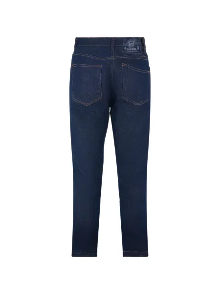 Blugi Diesel cu 5 buzunare albastru