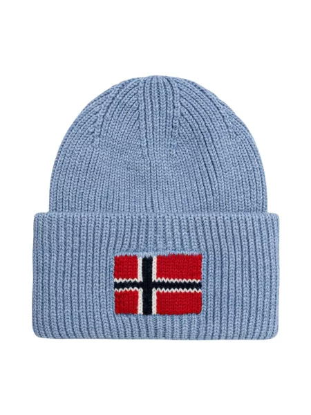 Napapijri Czapka F-Evei blau niebieska