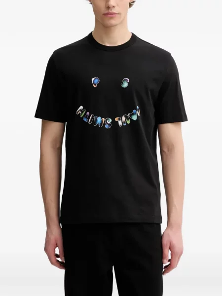 Tricou Ps Paul Smith cu imagine negru