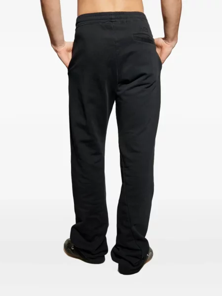 Pantaloni Mm6 Maison Margiela negru