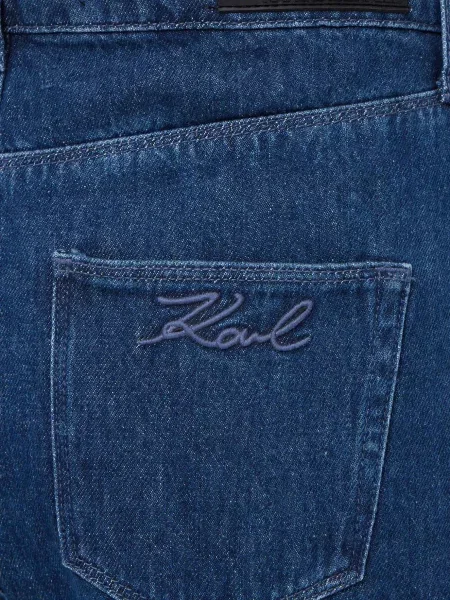 Джинсы Karl Lagerfeld синие