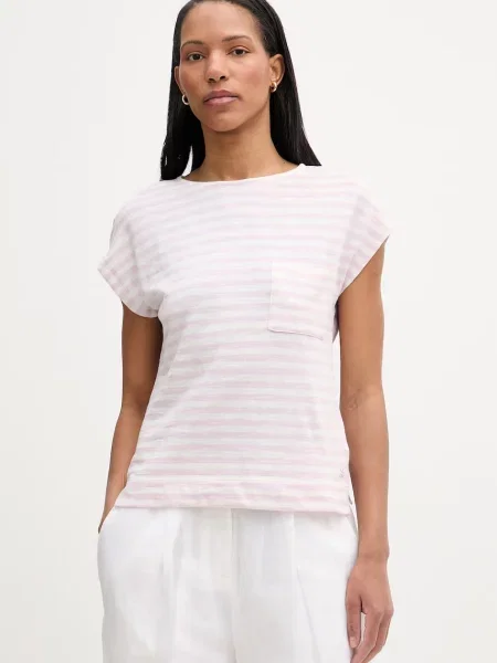Marc O'Polo T-shirt różowa