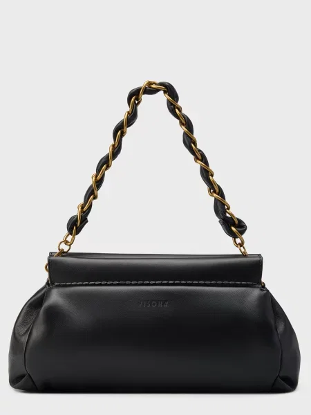 Сумка Plinio Visona' черная