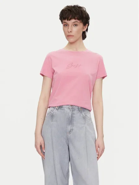 BOSS Tricou roz
