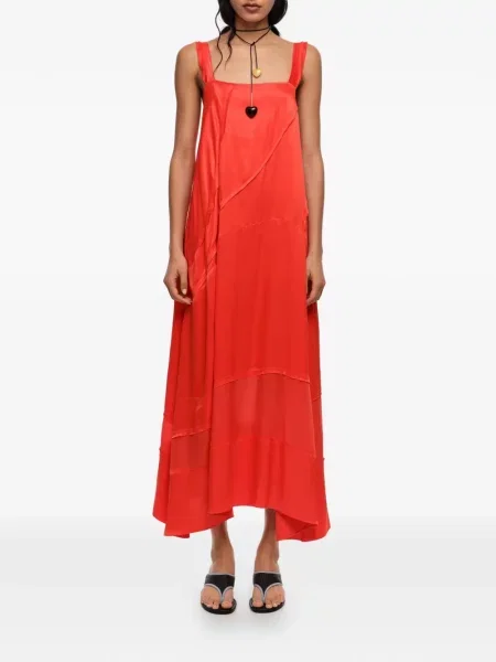 Maxi rochie maxi Bimba Y Lola de costum roșu