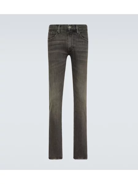 Kavbojke Polo Ralph Lauren črna