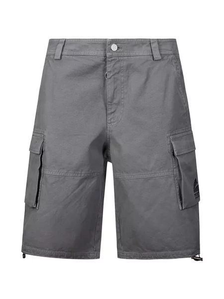 Pantaloni scurți cargo Martine Rose cu imagine gri
