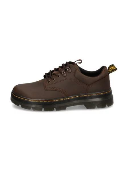 Kožené polobotky Dr.martens hnědé