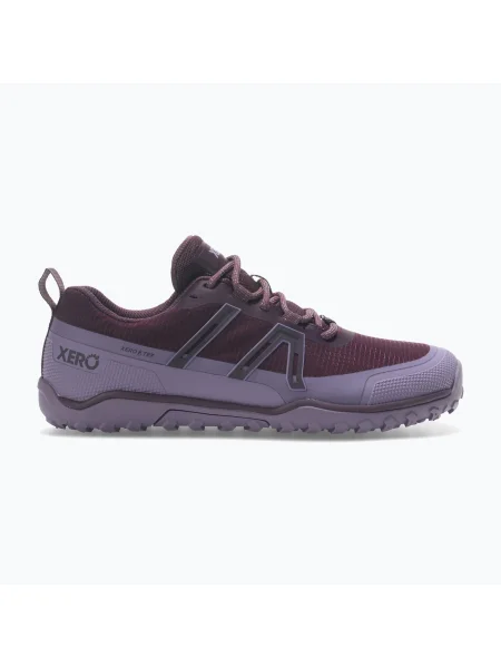 Дамски обувки barefoot Xero Shoes Scrambler Trail Low WP Plum perfect/sage purple виолетово