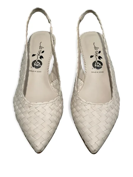 Pantofi cu toc La Rose slingback roz