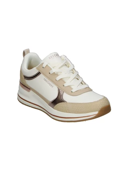 Tenisky Skechers béžová