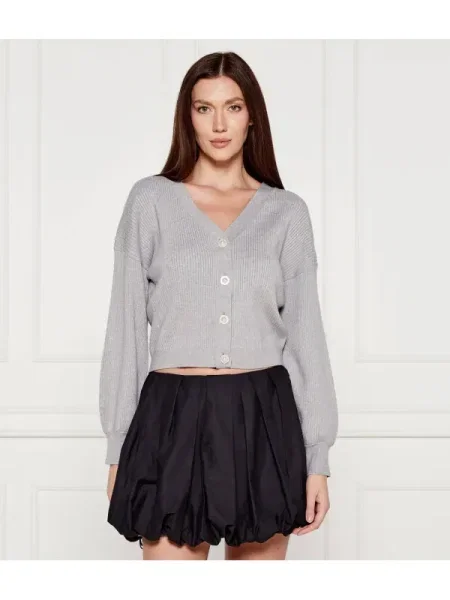 GUESS Kardigán HANNA | Relaxed fit szürke