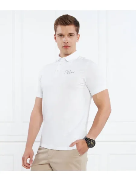 Karl Lagerfeld Polo alb