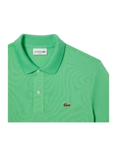 Koszulka polo Lacoste klasyczna zielona
