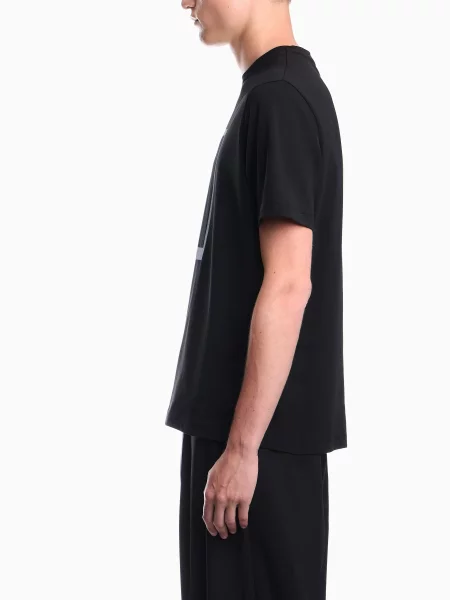 Футболка Emporio Armani чорний