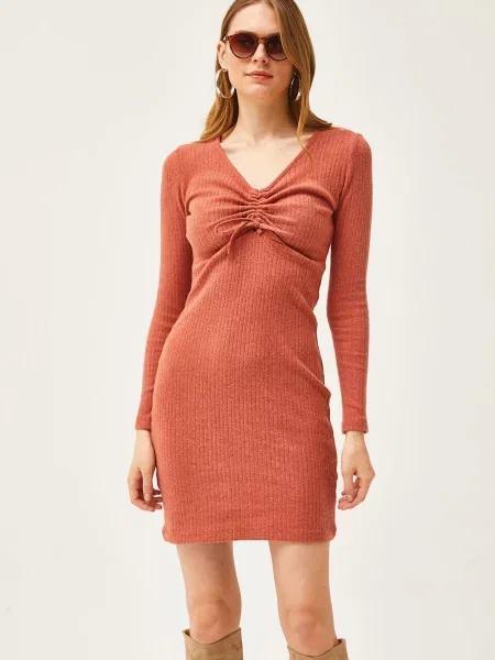 Rochie Olalook roșu