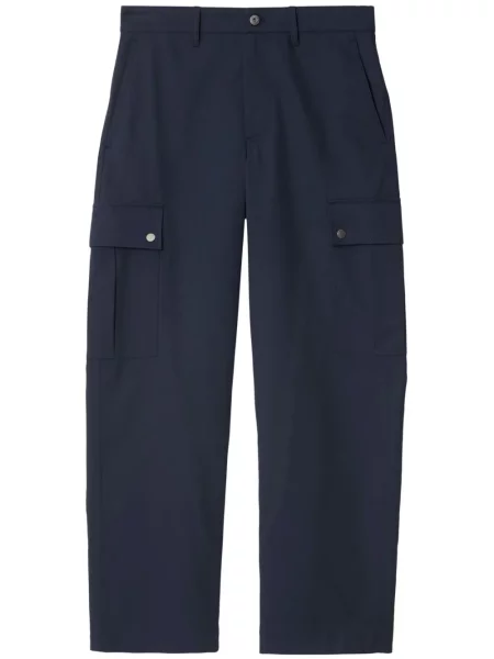 Pantaloni cargo Burberry albastru