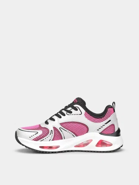 Кросівки Skechers Uno Ego Illustris Air рожевий/сірий штучна шкіра/текстиль сірі