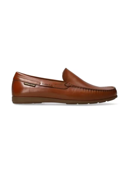 Półbuty Mephisto skórzane brązowe