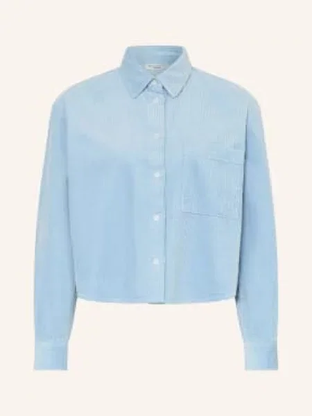 Marc O'polo Denim Bluzka Z Dżinsu blau niebieska