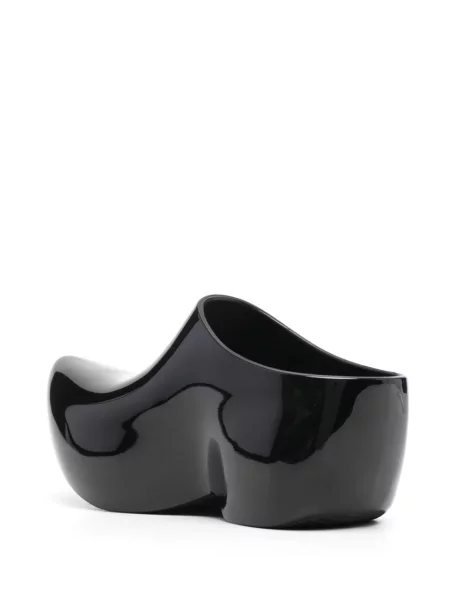 Papuci tip mules Balenciaga negru