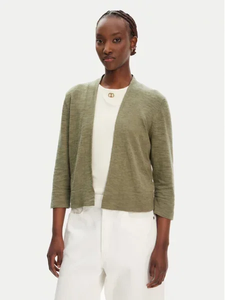 Olsen Кардиган зелений