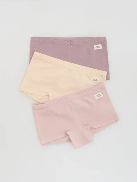 Reserved Боксери 3 штук різнобарвний 