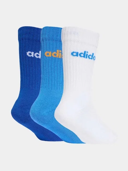 Adidas Performance ponožky s bavlnou modré