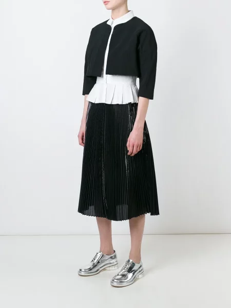 Bolero Comme Des Garçons negru