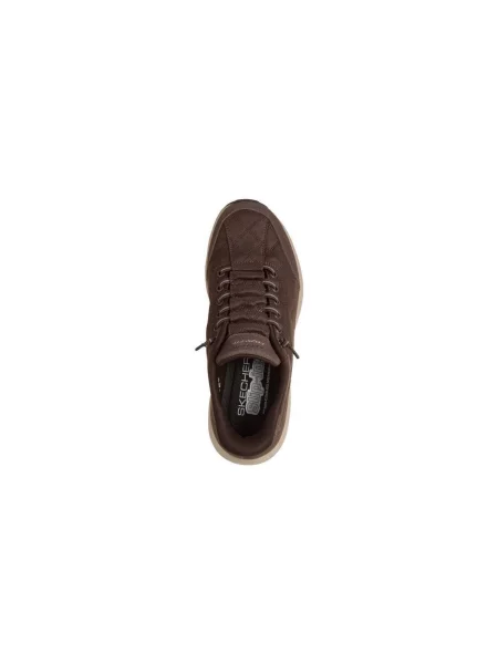 Tenisky Skechers hnedá