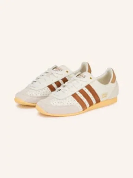 Tenisky adidas Japan Off White/ Dusky Bronze/ Brown Desert EUR 38 bílé
