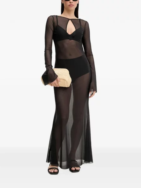 Rochie maxi Bond Eye negru