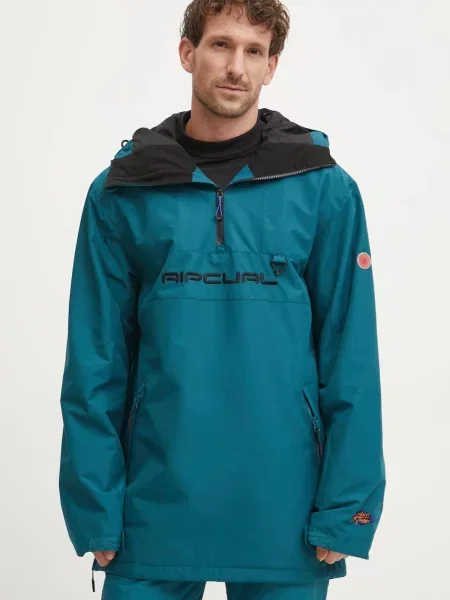 Яке Rip Curl Anti-Series Anorak тюркоазено