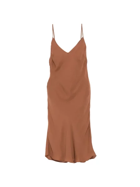Rochie lejeră Kiki De Montparnasse maro