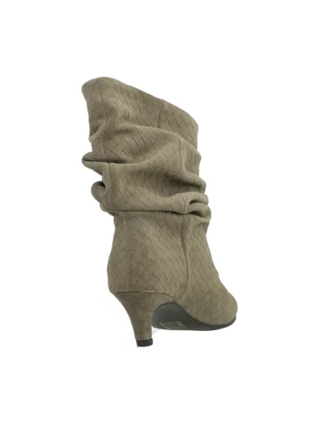 Pantofi Exé Shoes din piele de căprioară maro