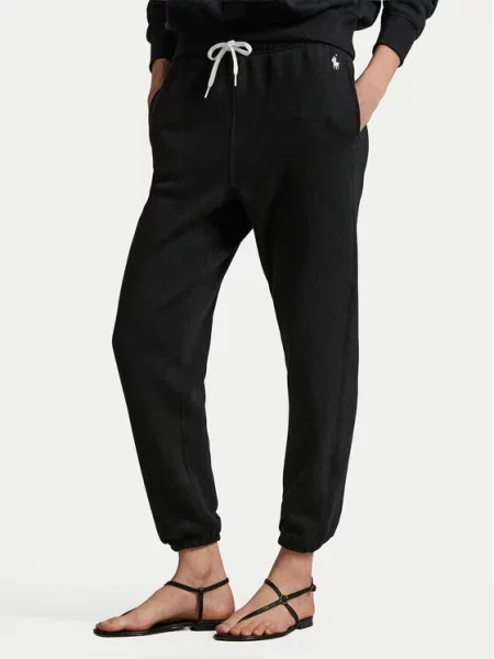 Polo Ralph Lauren Melegítő alsó Tapered Fit fekete
