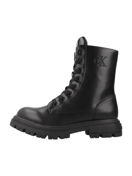 Pantofi copii Calvin Klein Jeans negru
