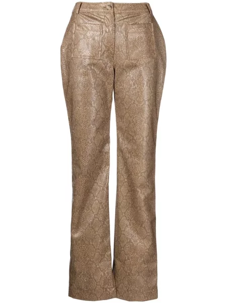 Pantaloni Rejina Pyo maro