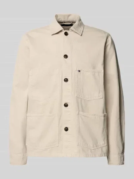 Tommy Hilfiger Kurtka Jeansowa beige beżowa